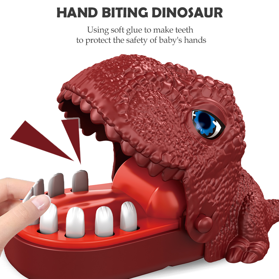Dinozor Dişleri Isırma Parmak  - Board Game Live incelemesi ve fiyatı