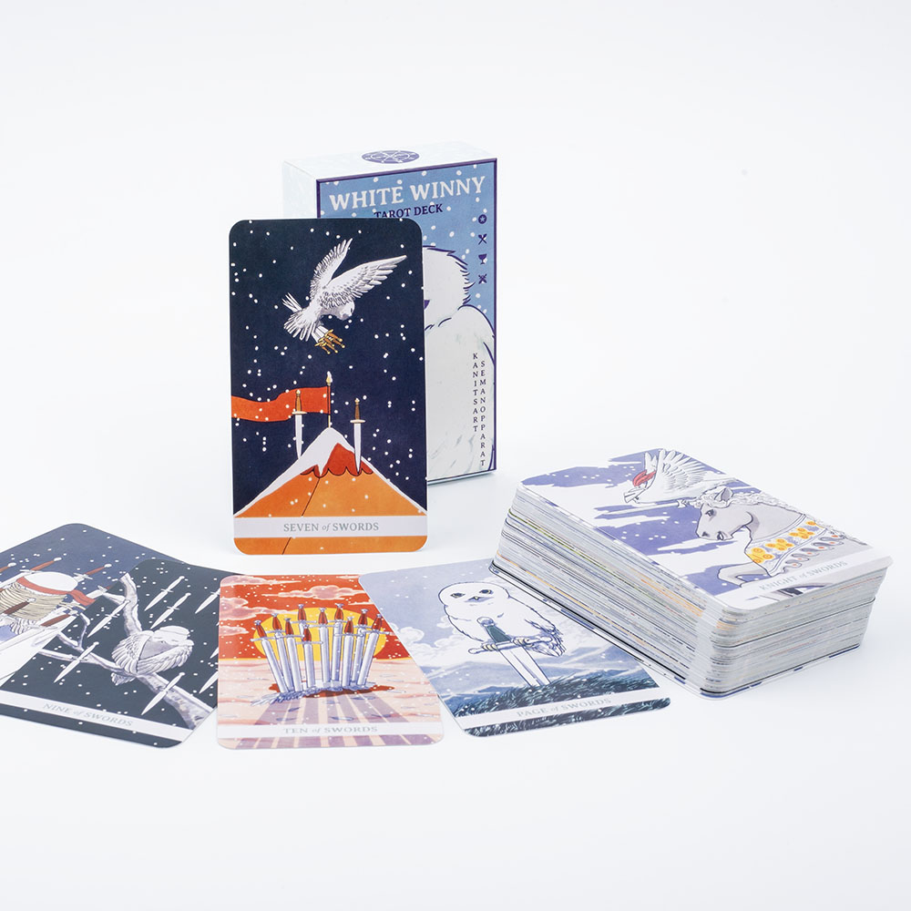 White Winny Tarot İngilizce Sü - Board Game Life incelemesi ve fiyatı