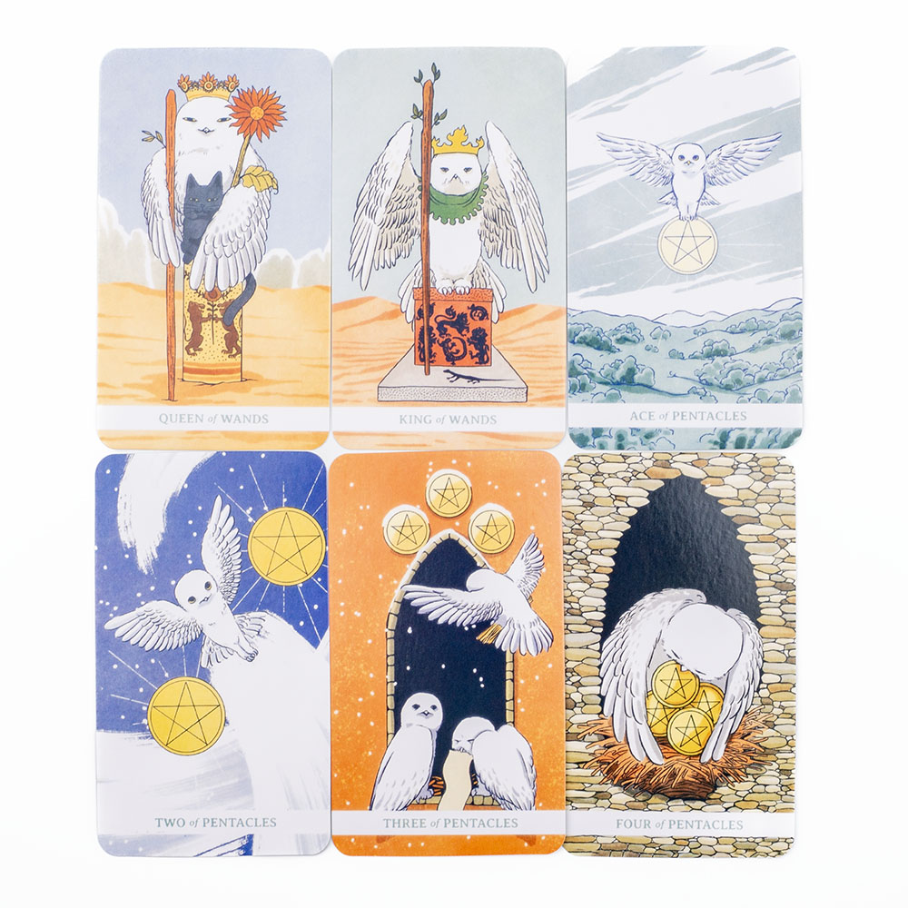 White Winny Tarot İngilizce Sü - Board Game Life incelemesi ve fiyatı