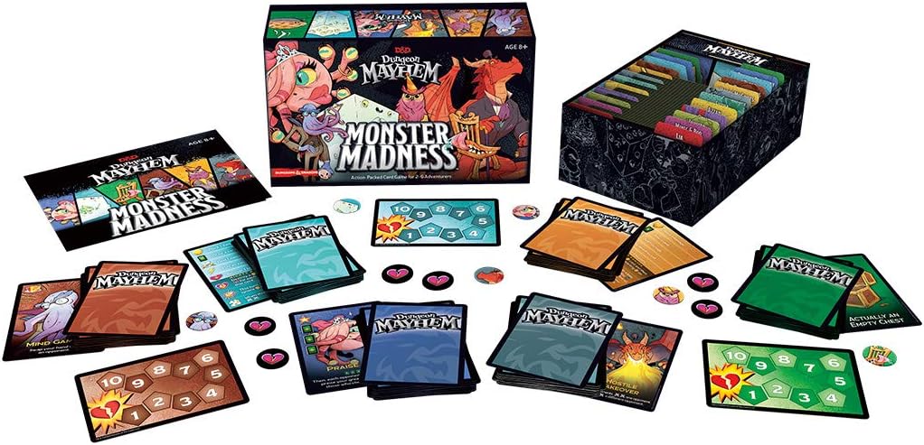 Baldur'un kapısı Dungeon Board - Board Game Harmonies incelemesi ve fiyatı