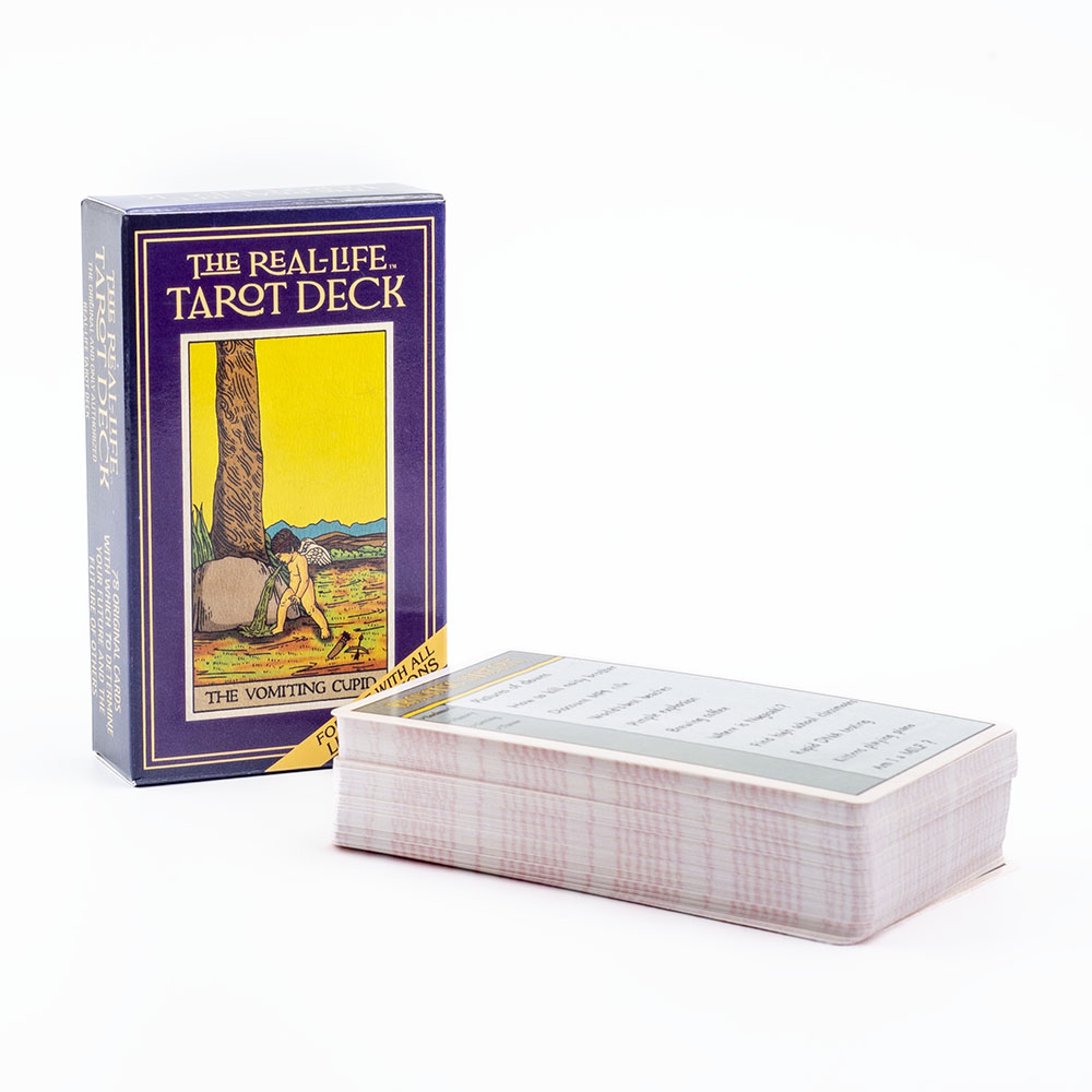 Gerçek Hayat Tarot Güverte 78  - Board Game Life incelemesi ve fiyatı