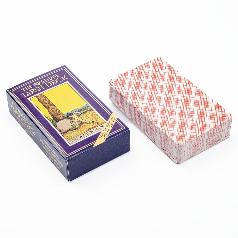 Gerçek Hayat Tarot Güverte 78  - Board Game Life incelemesi ve fiyatı