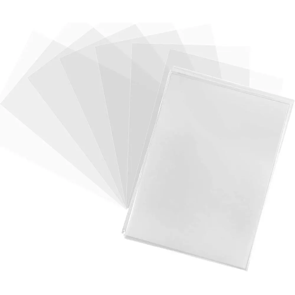 300/100 adet 66*91mm kart koll - Card Sleeves Protector incelemesi ve fiyatı