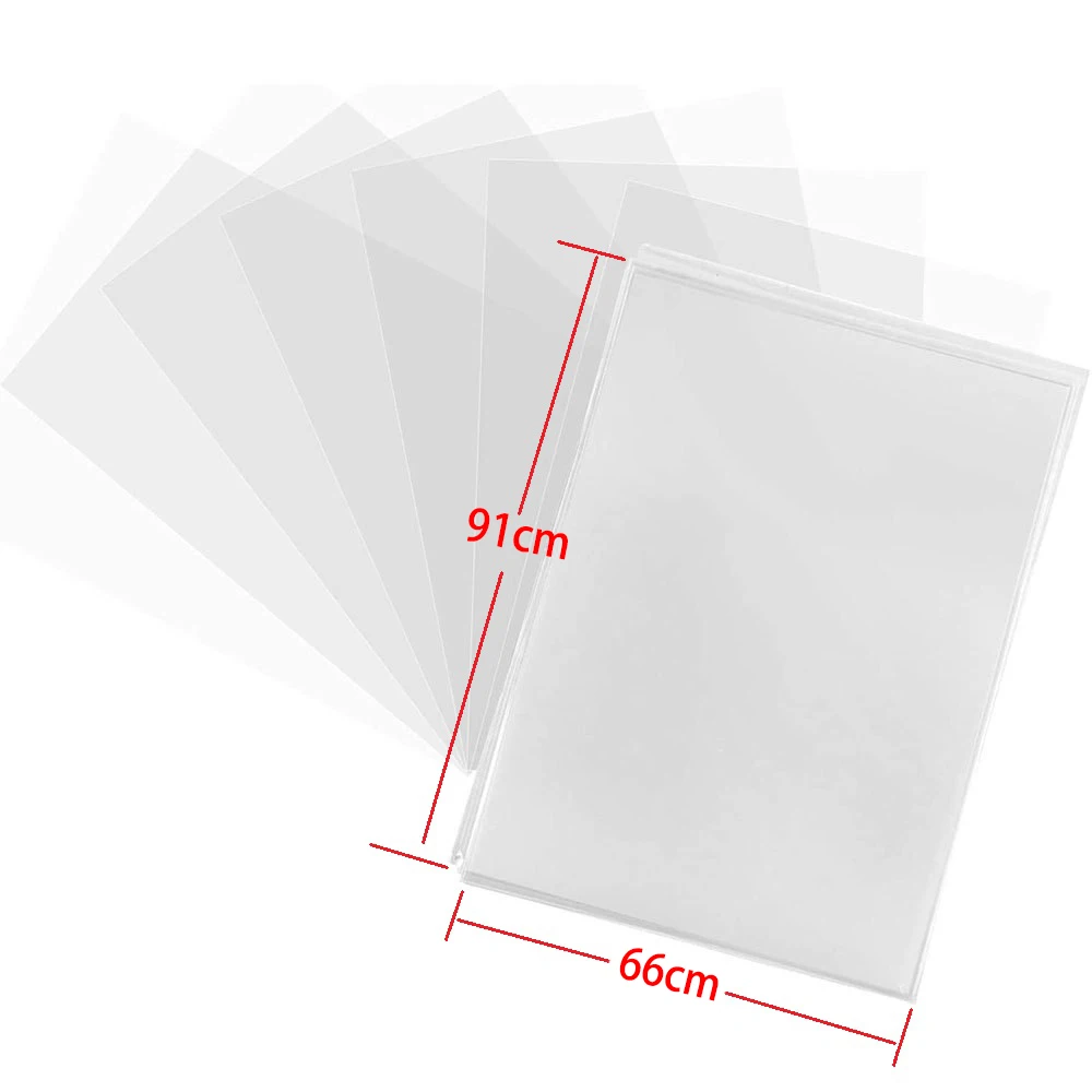 300/100 adet 66*91mm kart koll - Card Sleeves Protector incelemesi ve fiyatı