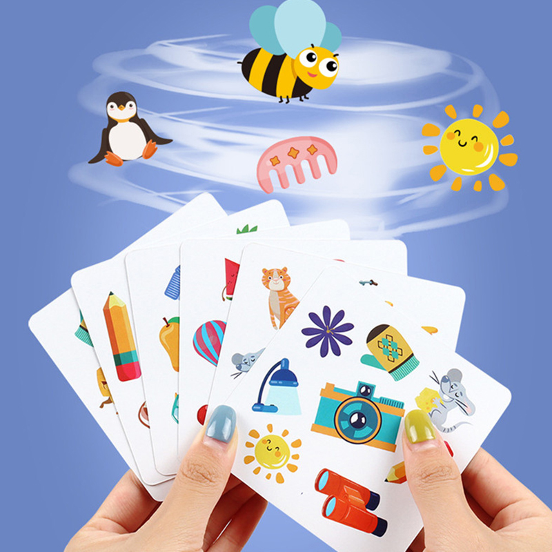 Çocuklar Bellek Eşleştirme Çıl - Cooperative Card Game incelemesi ve fiyatı