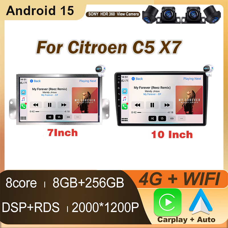 Citroen C5 X7 için Autoradio K - Board Game For 2 Players incelemesi ve fiyatı