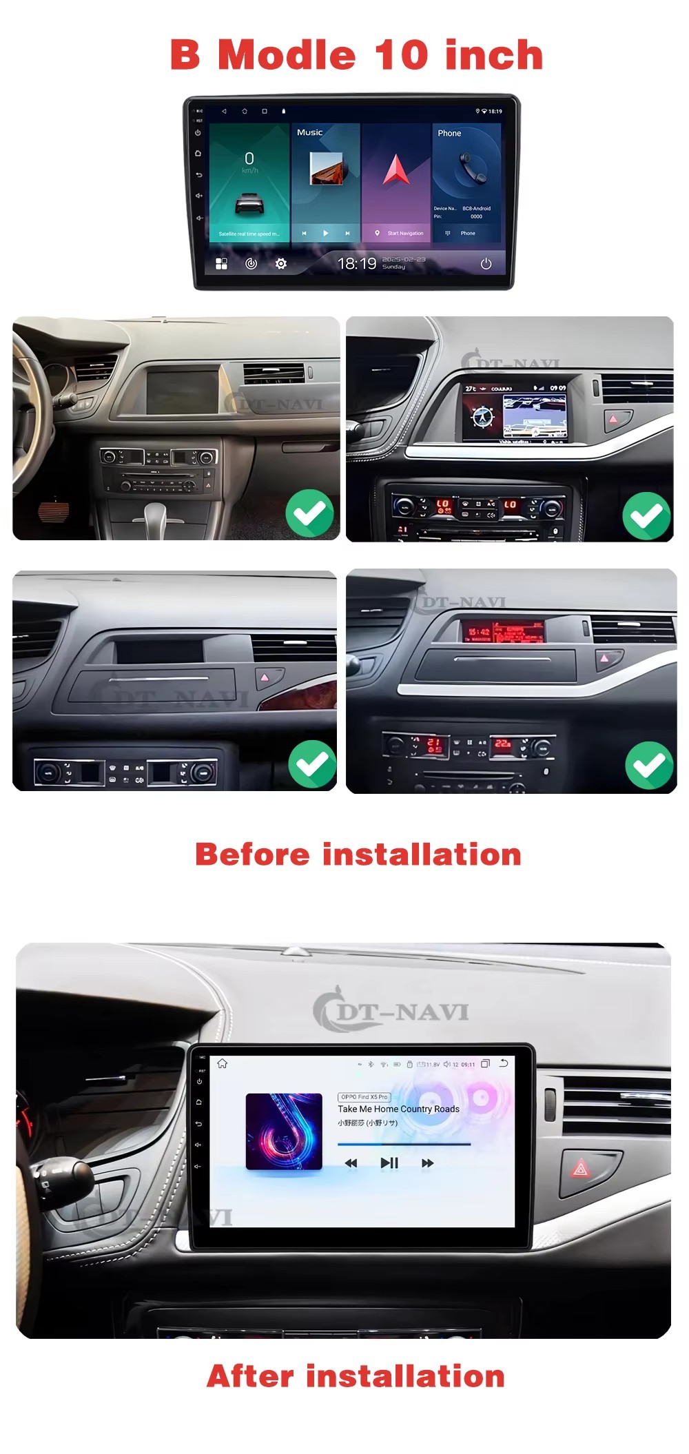 Citroen C5 X7 için Autoradio K - Board Game For 2 Players incelemesi ve fiyatı