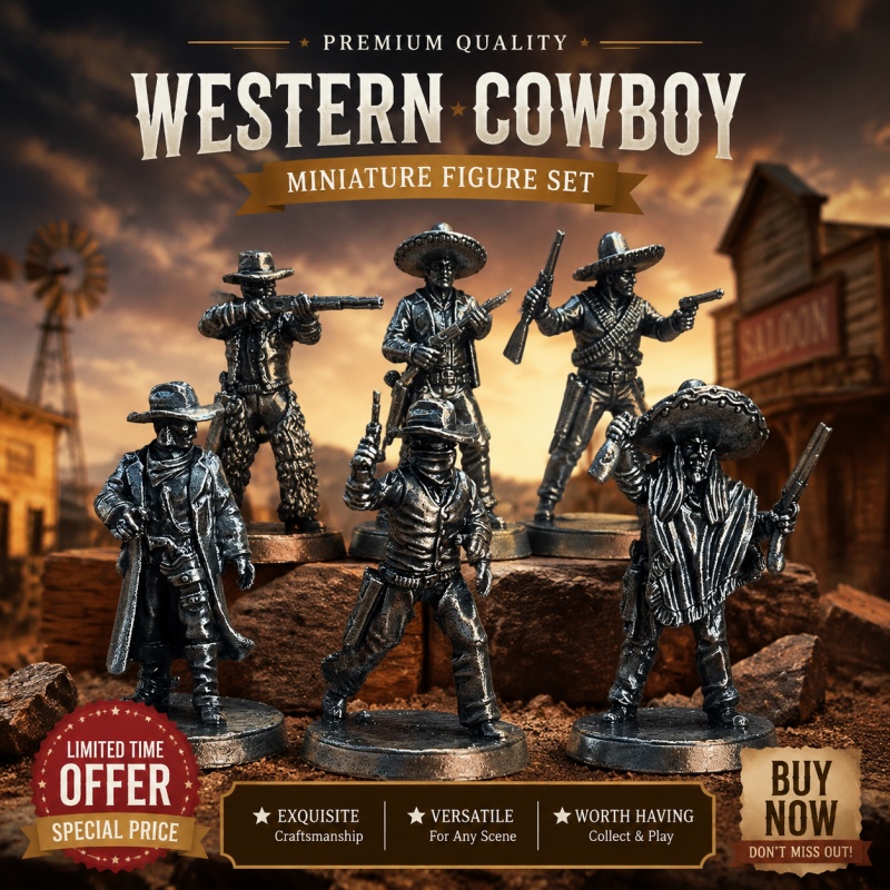 Vahşi Batı Kovboy Beyaz Bakır  - Board Game Wild Wild incelemesi ve fiyatı