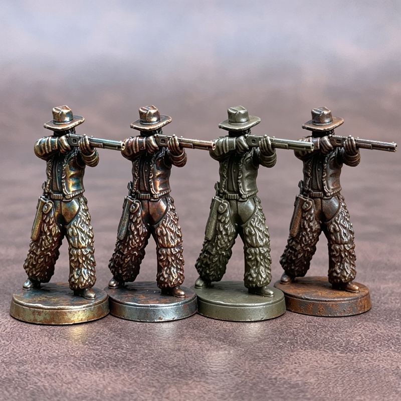 Vahşi Batı Kovboy Beyaz Bakır  - Board Game Wild Wild incelemesi ve fiyatı