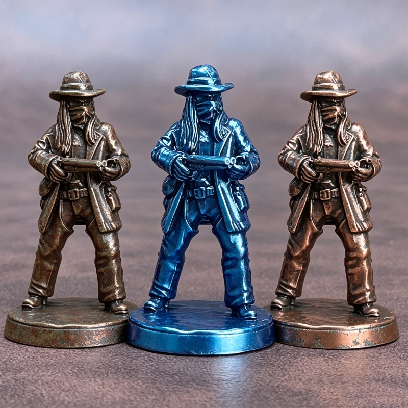Vahşi Batı Kovboy Beyaz Bakır  - Board Game Wild Wild incelemesi ve fiyatı
