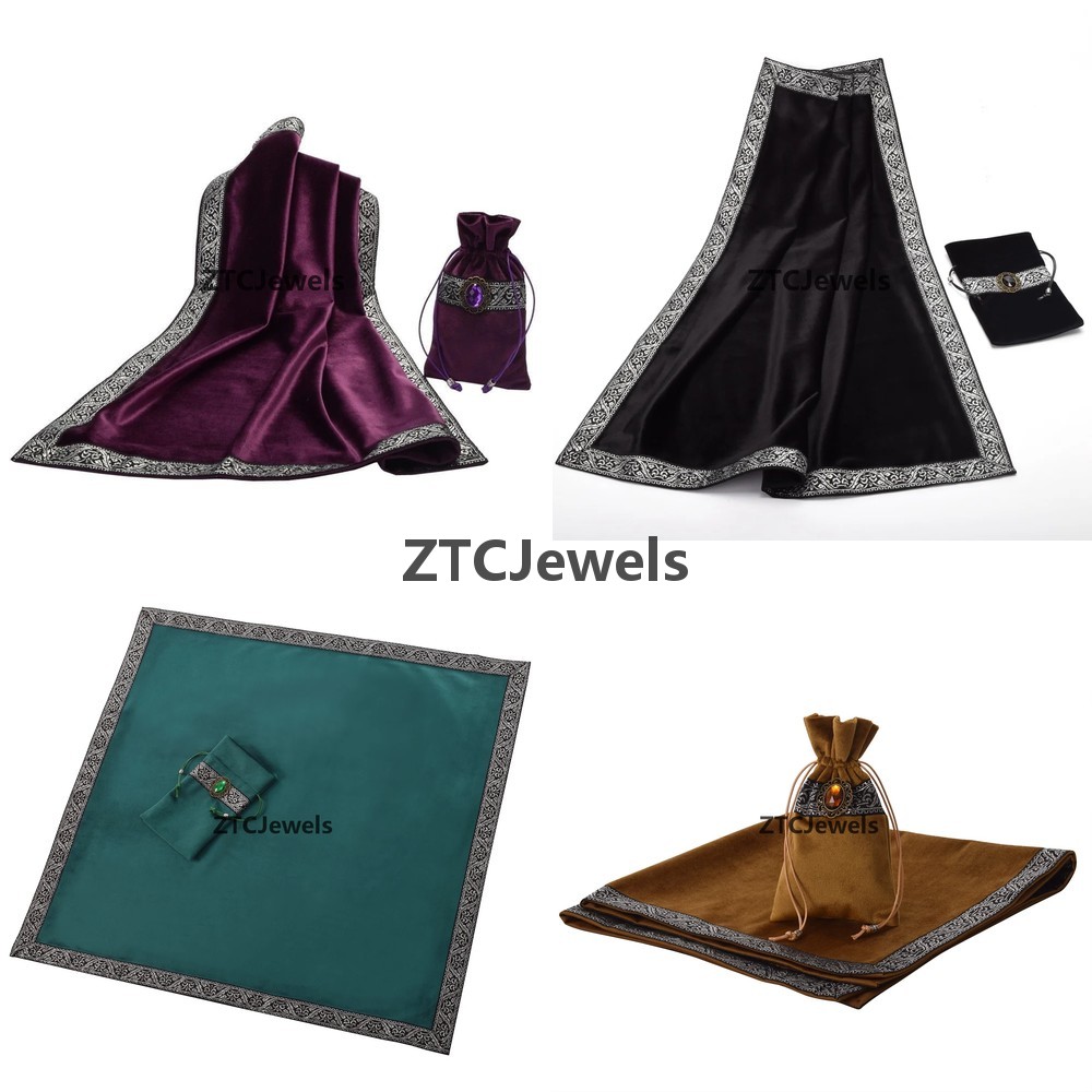 Kadife Tarot Masa Örtüsü Çanta - Board Game Table incelemesi ve fiyatı