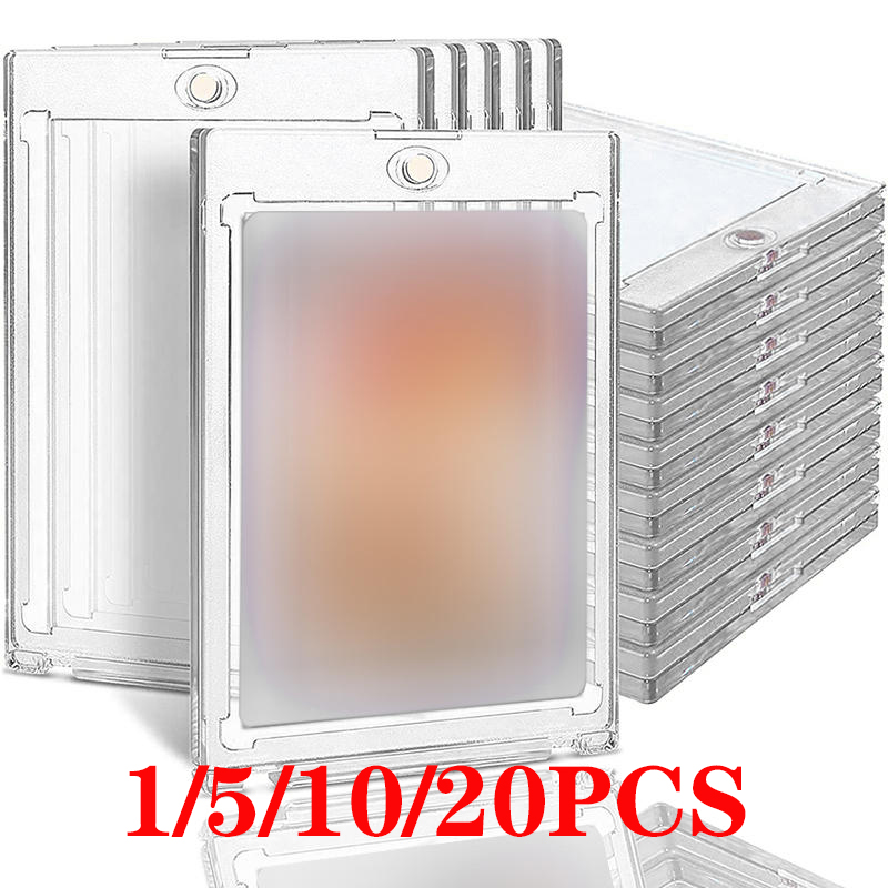 Ticaret Kartları için Manyetik - Card Sleeves Protector incelemesi ve fiyatı