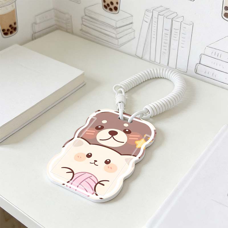 Esnek Yaylı Kordonlu Fotoğraf  - Card Sleeves Protector incelemesi ve fiyatı