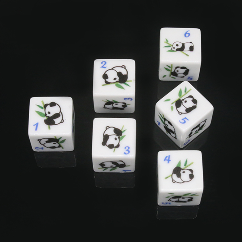 Panda Baskı 6 taraflı Oyun Zar - Board Game Print incelemesi ve fiyatı