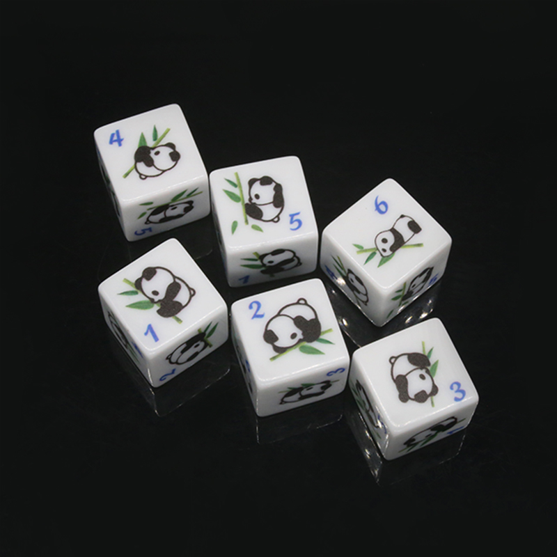 Panda Baskı 6 taraflı Oyun Zar - Board Game Print incelemesi ve fiyatı