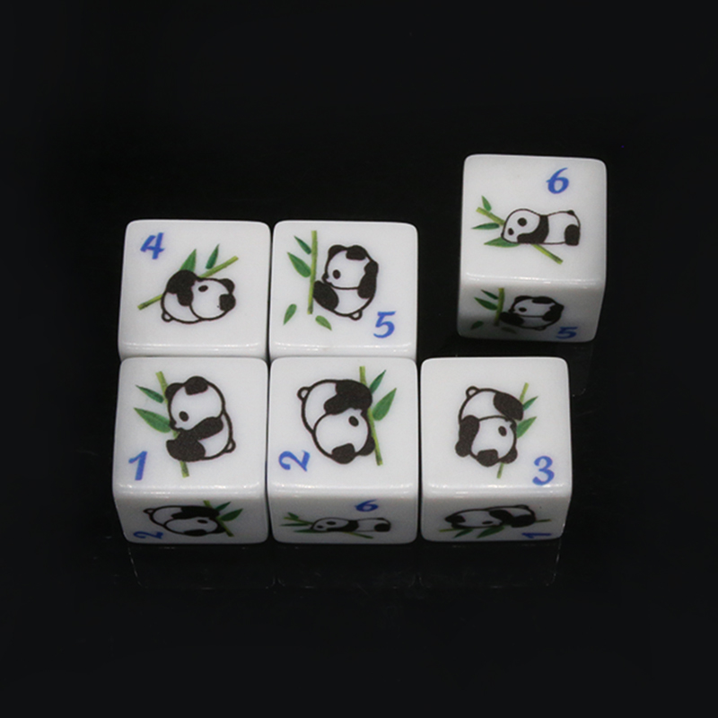 Panda Baskı 6 taraflı Oyun Zar - Board Game Print incelemesi ve fiyatı
