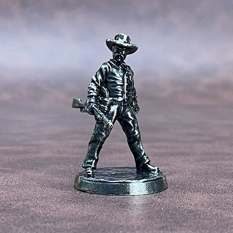 Vahşi Batı Metal Minyatür Seti - Board Game Wild Wild incelemesi ve fiyatı