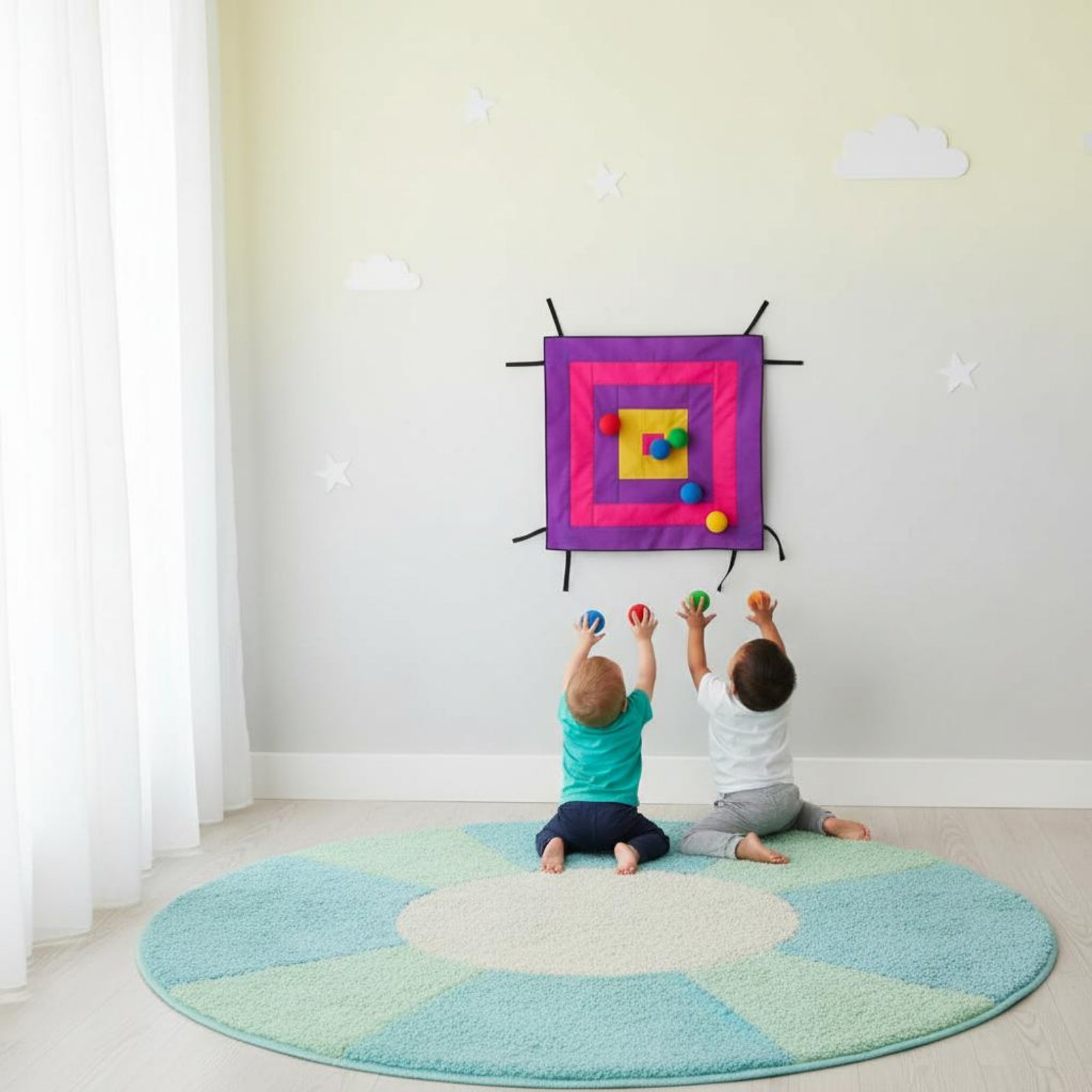 Yapışkan Küre Hedefleme Tahtas - Board Game For Kids incelemesi ve fiyatı