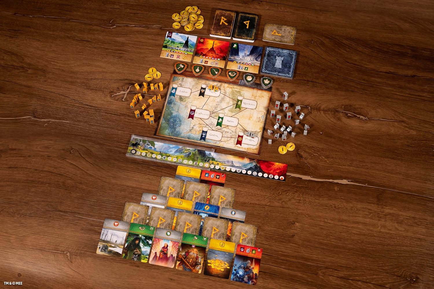 Zhongzhou Yüzüklerin Efendisi  - Board Game Root incelemesi ve fiyatı
