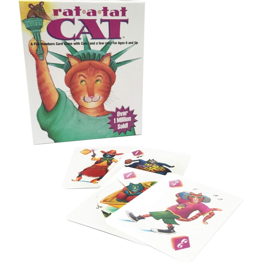 Rat A Tat Cat Eğlenceli Sayıla - Board Game For 2 Players incelemesi ve fiyatı