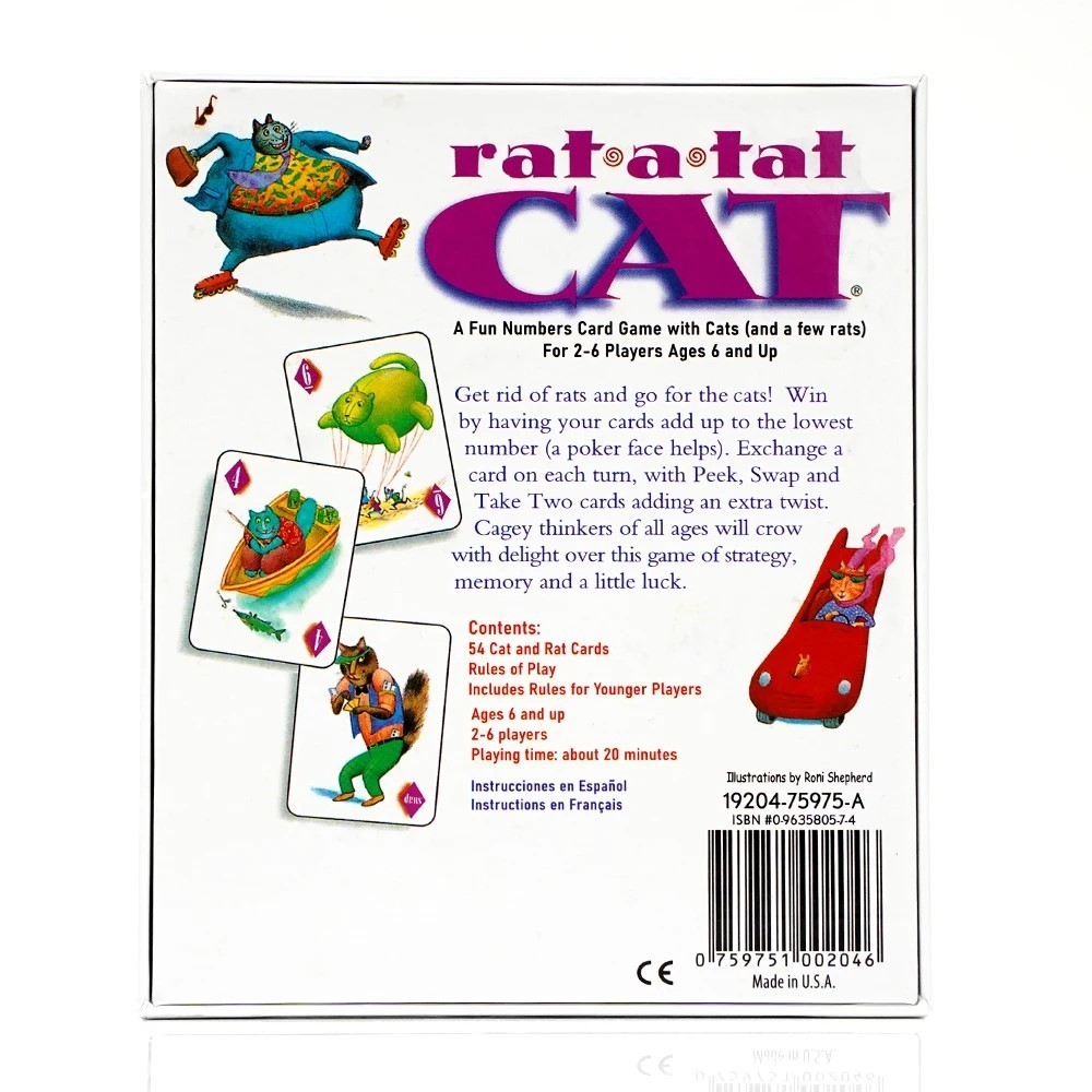 Rat A Tat Cat Eğlenceli Sayıla - Board Game For 2 Players incelemesi ve fiyatı