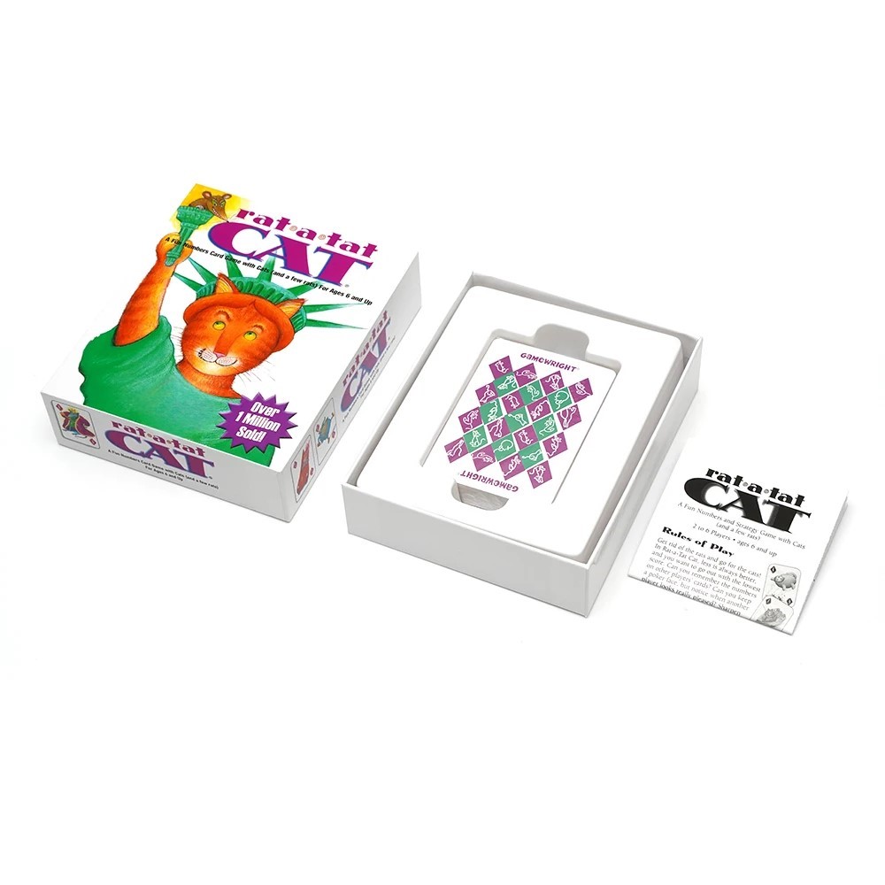 Rat A Tat Cat Eğlenceli Sayıla - Board Game For 2 Players incelemesi ve fiyatı