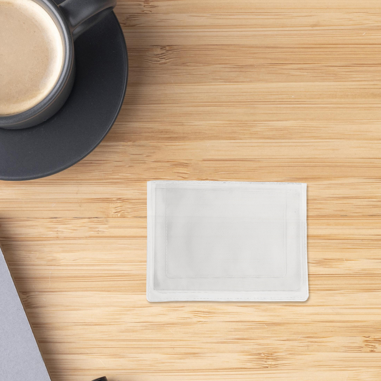 2 Adet Şeffaf Ehliyet Tutucu P - Card Sleeves Protector incelemesi ve fiyatı