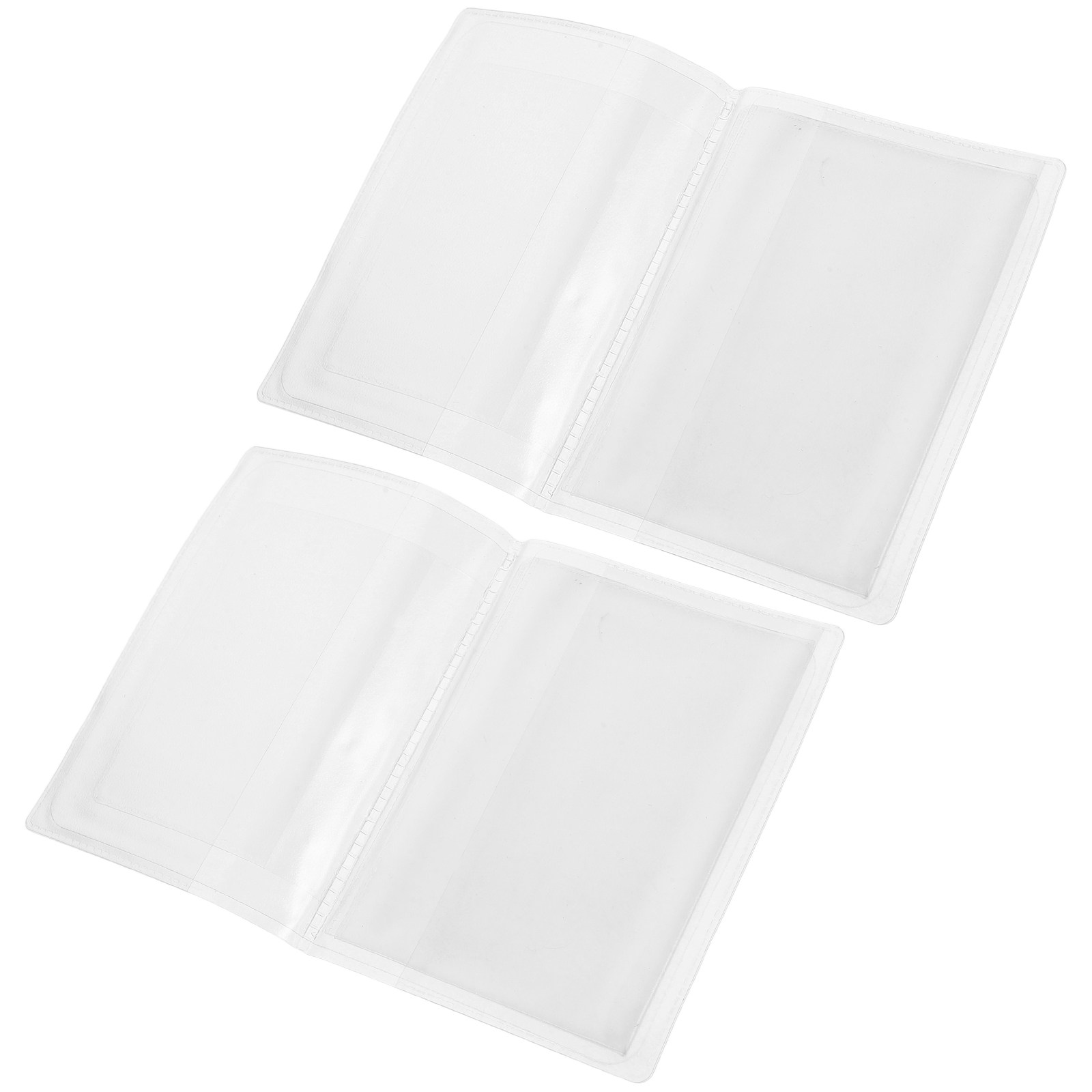 2 Adet Şeffaf Ehliyet Tutucu P - Card Sleeves Protector incelemesi ve fiyatı