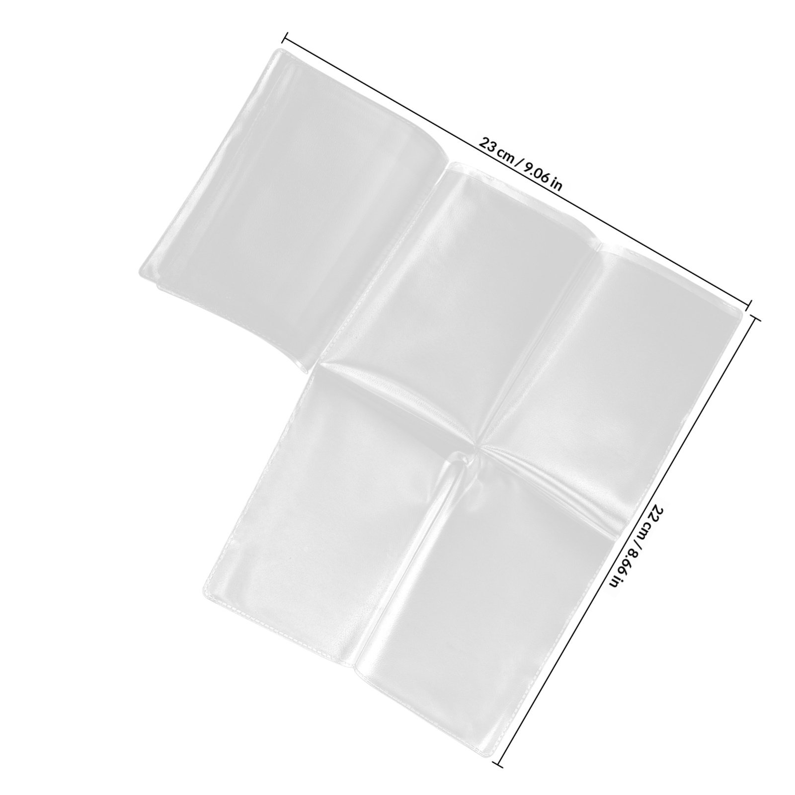 2 Adet Şeffaf Ehliyet Tutucu P - Card Sleeves Protector incelemesi ve fiyatı