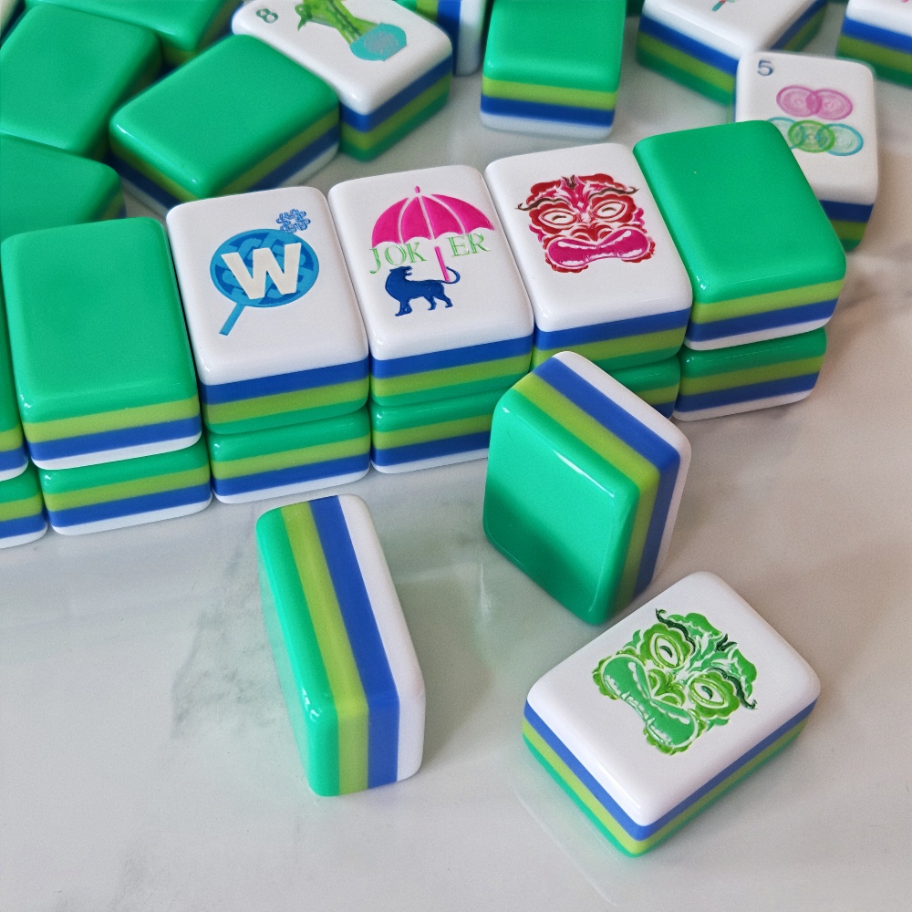 2026 Amerikan Mahjong Seti, Ak - Board Game Wild Wild incelemesi ve fiyatı