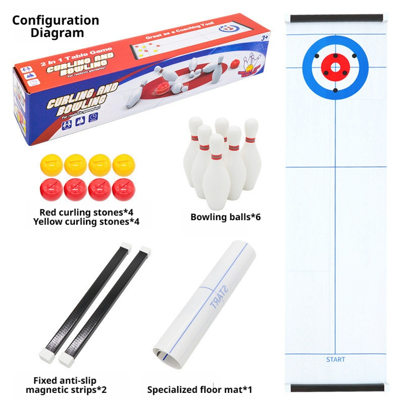 Yeni Mini Curling ve Bowling M - Board Game Live incelemesi ve fiyatı