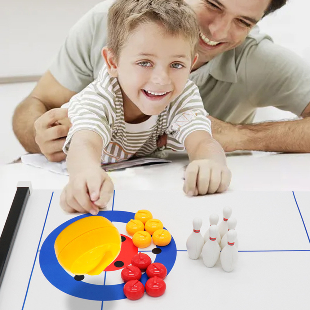 Yeni Mini Curling ve Bowling M - Board Game Live incelemesi ve fiyatı