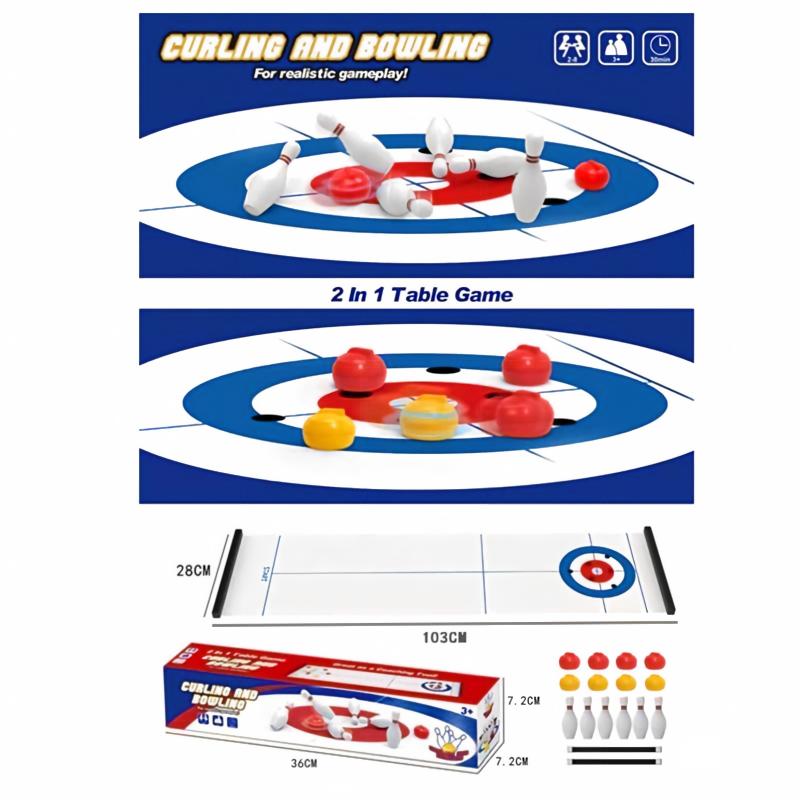 Yeni Mini Curling ve Bowling M - Board Game Live incelemesi ve fiyatı