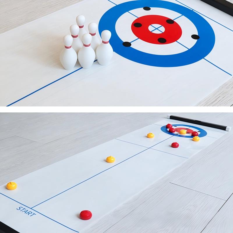 Yeni Mini Curling ve Bowling M - Board Game Live incelemesi ve fiyatı
