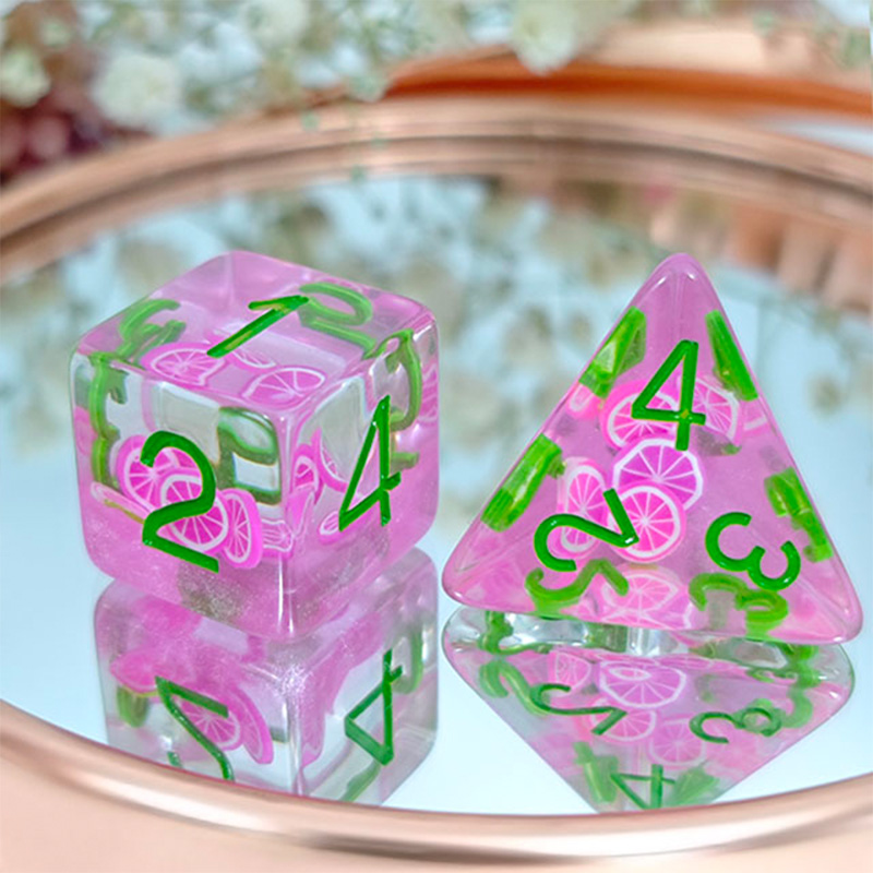 7 adet/takım Zar Tahta Oyunlar - Board Game Dnd incelemesi ve fiyatı