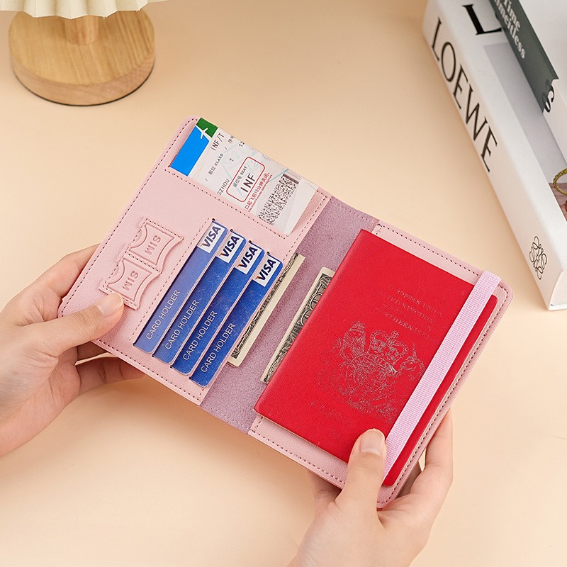PU Deri Pasaport Kabı, Çok Fon - Card Sleeves Protector incelemesi ve fiyatı