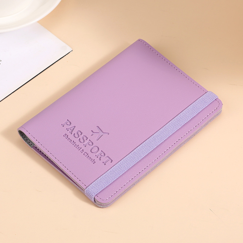 PU Deri Pasaport Kabı, Çok Fon - Card Sleeves Protector incelemesi ve fiyatı