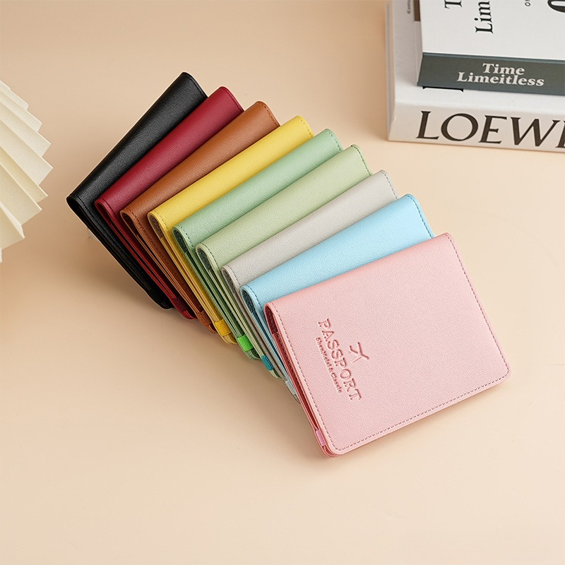 PU Deri Pasaport Kabı, Çok Fon - Card Sleeves Protector incelemesi ve fiyatı