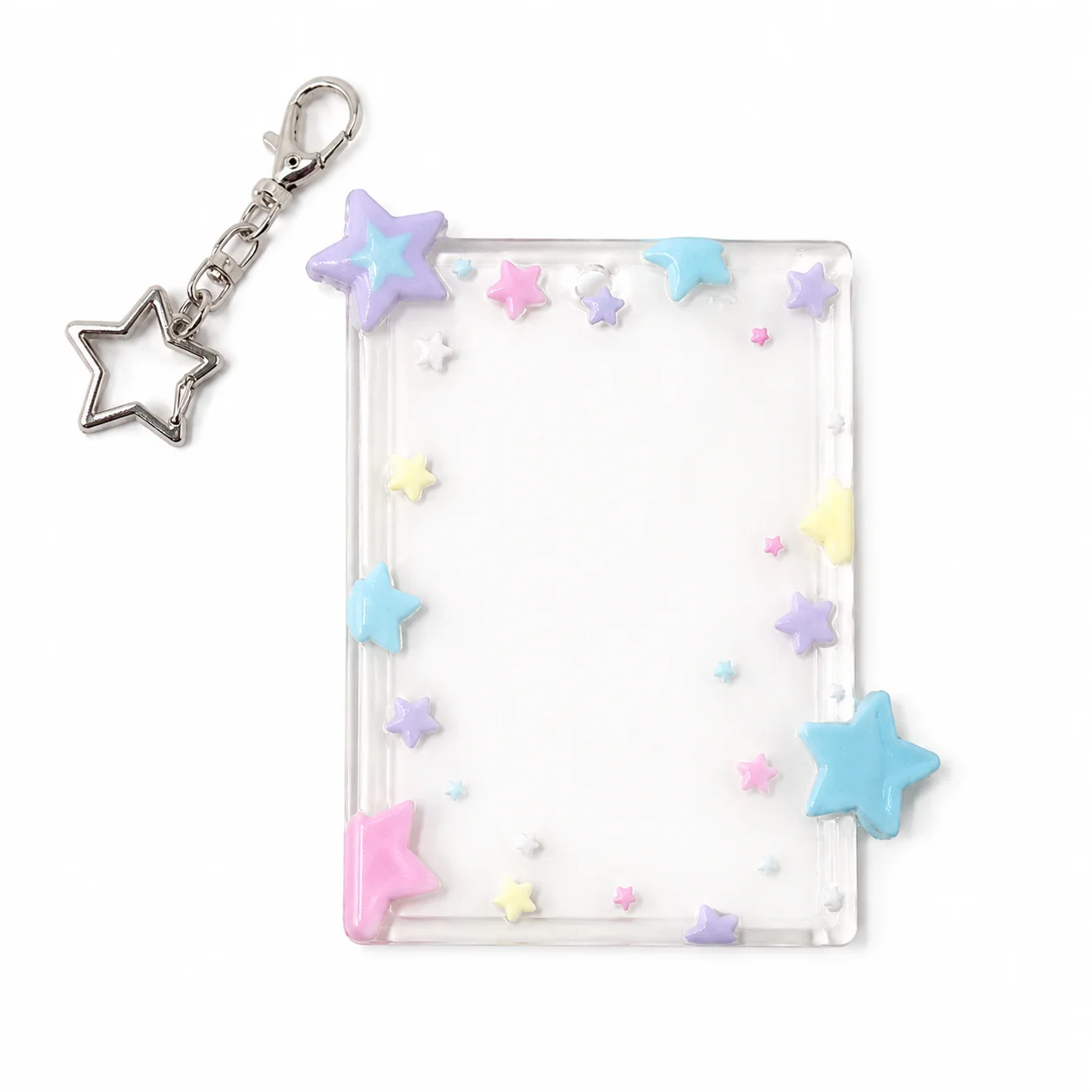 Yıldız Tasarımlı 3 İnç Fotoğra - Card Sleeves Protector incelemesi ve fiyatı