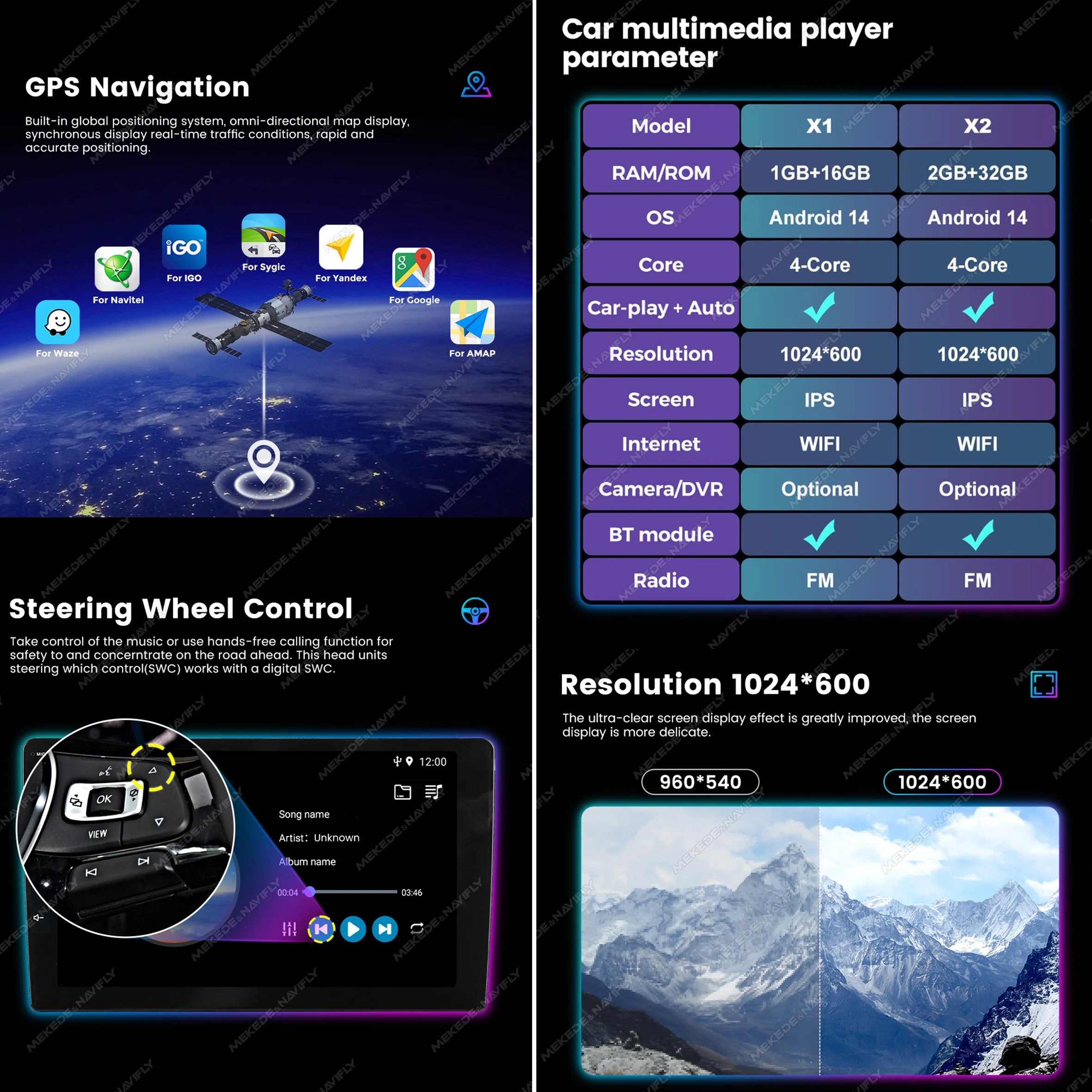 9 inç Android 14 2 + 32 GB Ara - Board Game For 2 Players incelemesi ve fiyatı