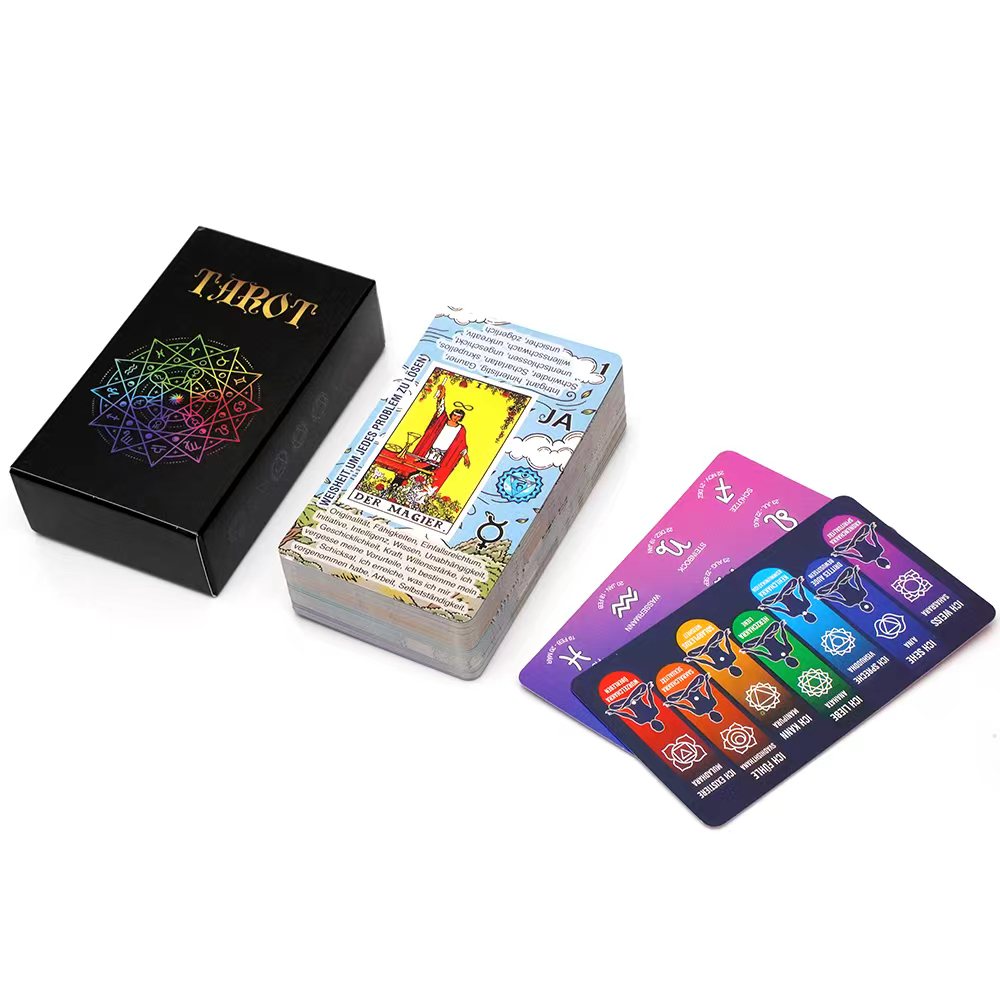  Alman Tarot Kartları Alman T - Board Game Instruction incelemesi ve fiyatı