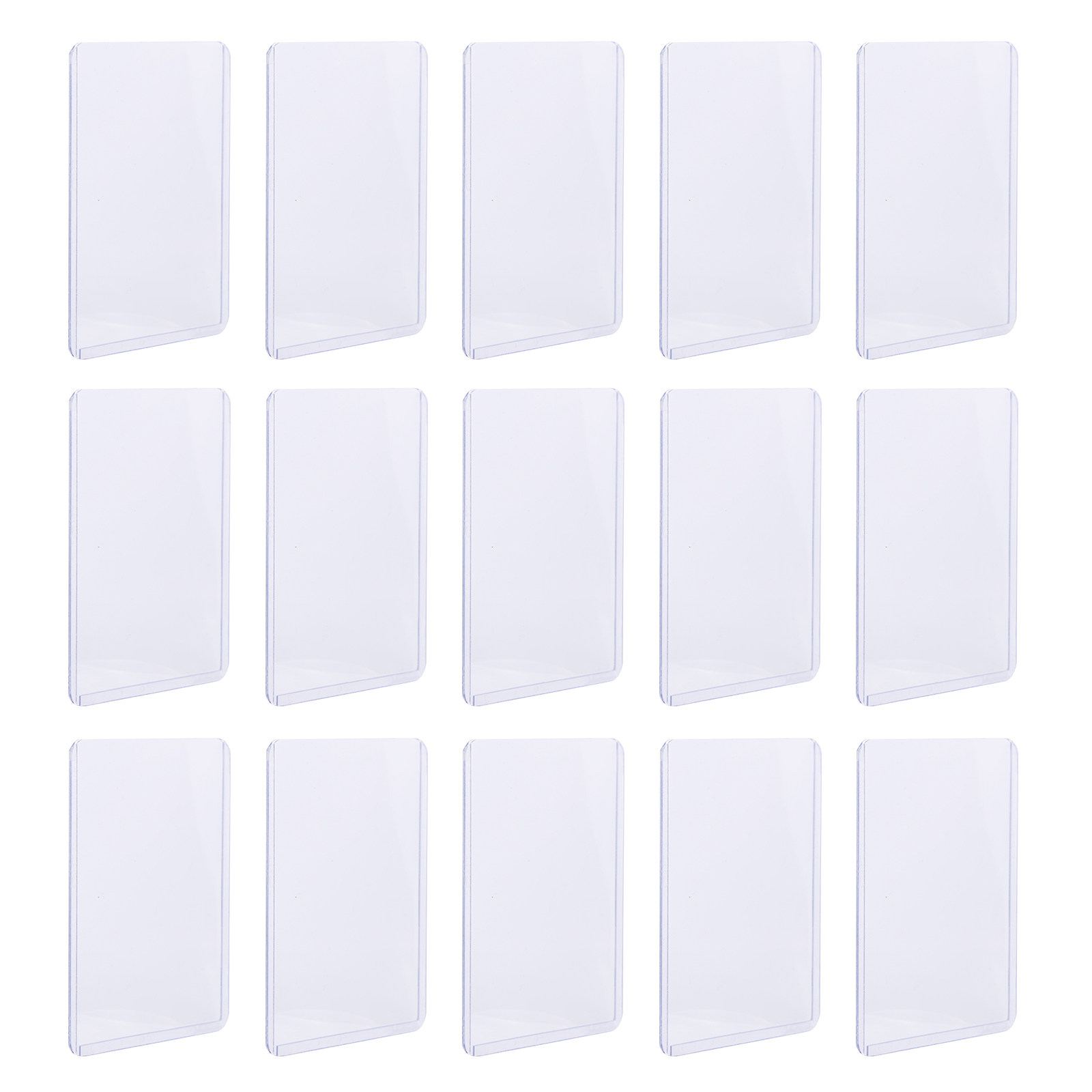 30 Adet Plastik Kart Kılıfı Şe - Card Sleeves Protector incelemesi ve fiyatı