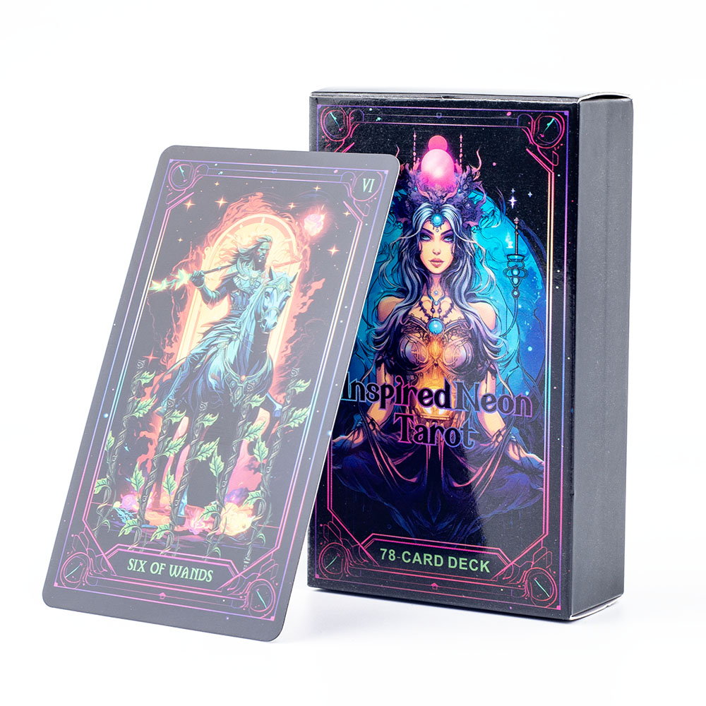 İlham Veren Neon Tarot Destesi - Board Game Life incelemesi ve fiyatı