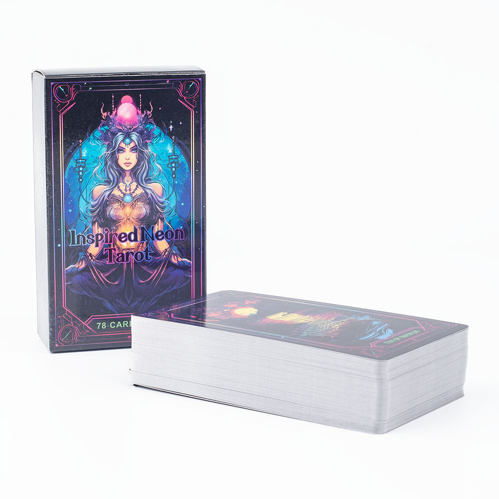 İlham Veren Neon Tarot Destesi - Board Game Life incelemesi ve fiyatı