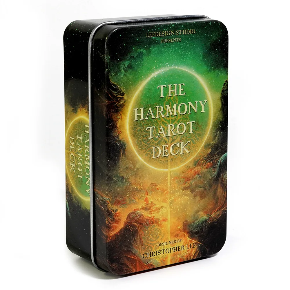 Uyum Tarot güverte, 78 yükselt - Board Game Harmonies incelemesi ve fiyatı