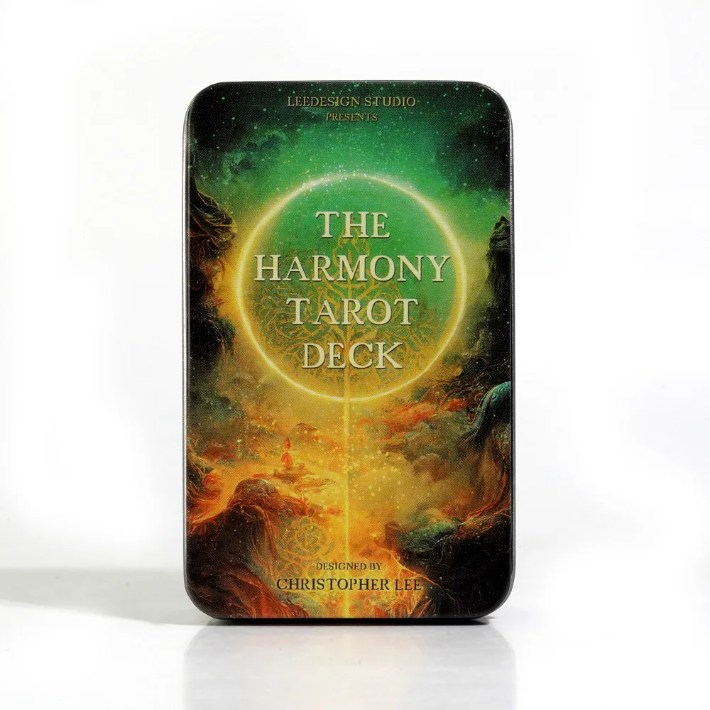 Uyum Tarot güverte, 78 yükselt - Board Game Harmonies incelemesi ve fiyatı