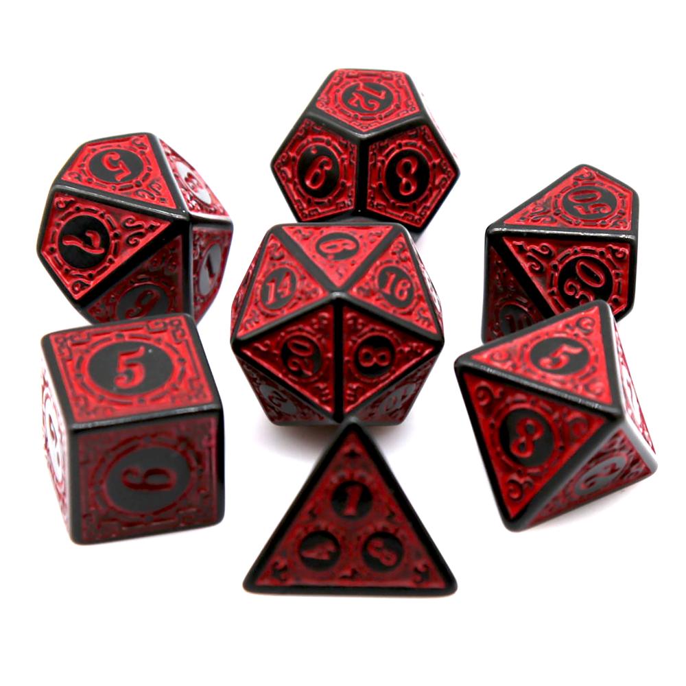 7 adet siyah kırmızı akrilik ç - Board Game Live incelemesi ve fiyatı