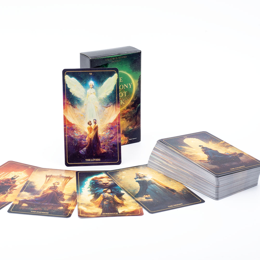 Harmony Tarot Destesi 78 Benze - Board Game Harmonies incelemesi ve fiyatı