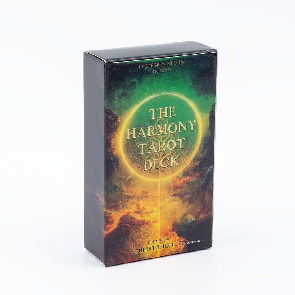 Harmony Tarot Destesi 78 Benze - Board Game Harmonies incelemesi ve fiyatı