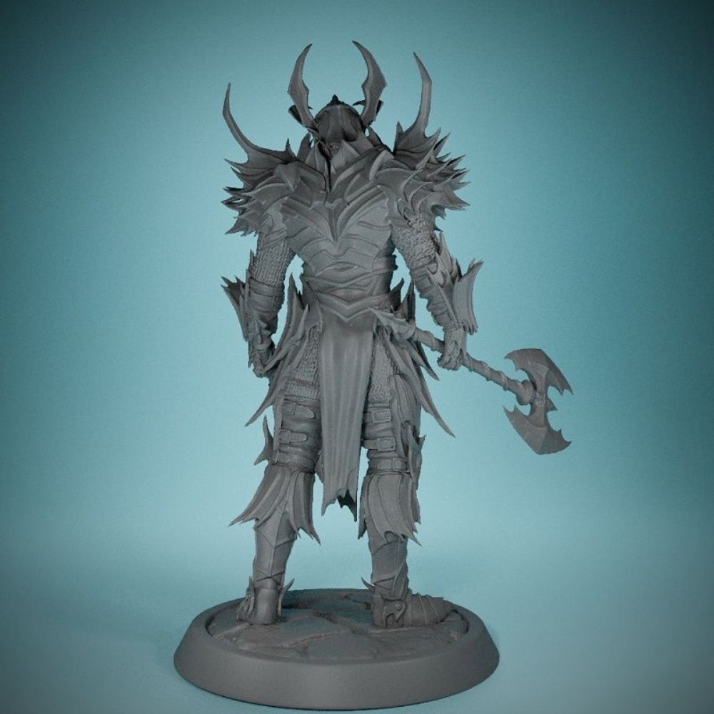 Kanatsız Şeytan Şövalye 3D Bas - Board Game Print incelemesi ve fiyatı